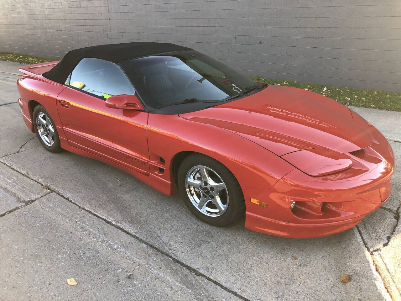 2001 PONTIAC Firebird