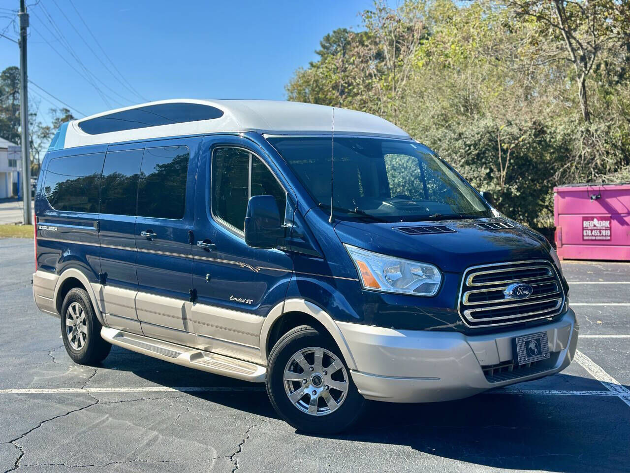 2016 FORD Transit