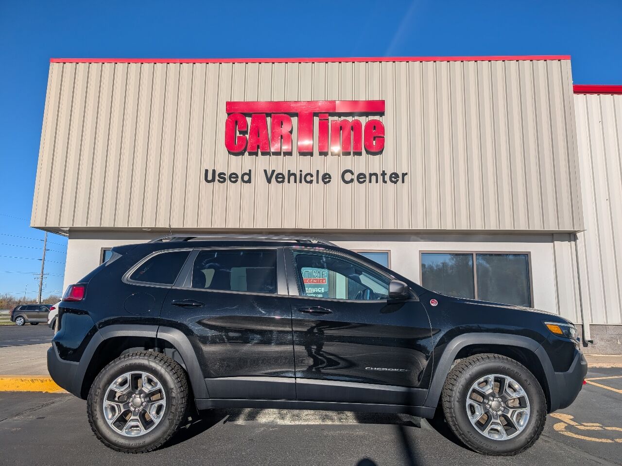 2019 JEEP Cherokee