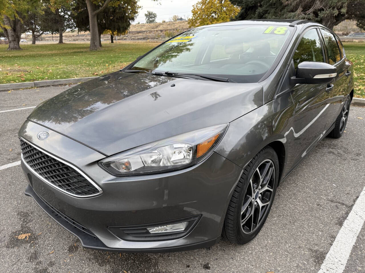 2018 FORD Focus