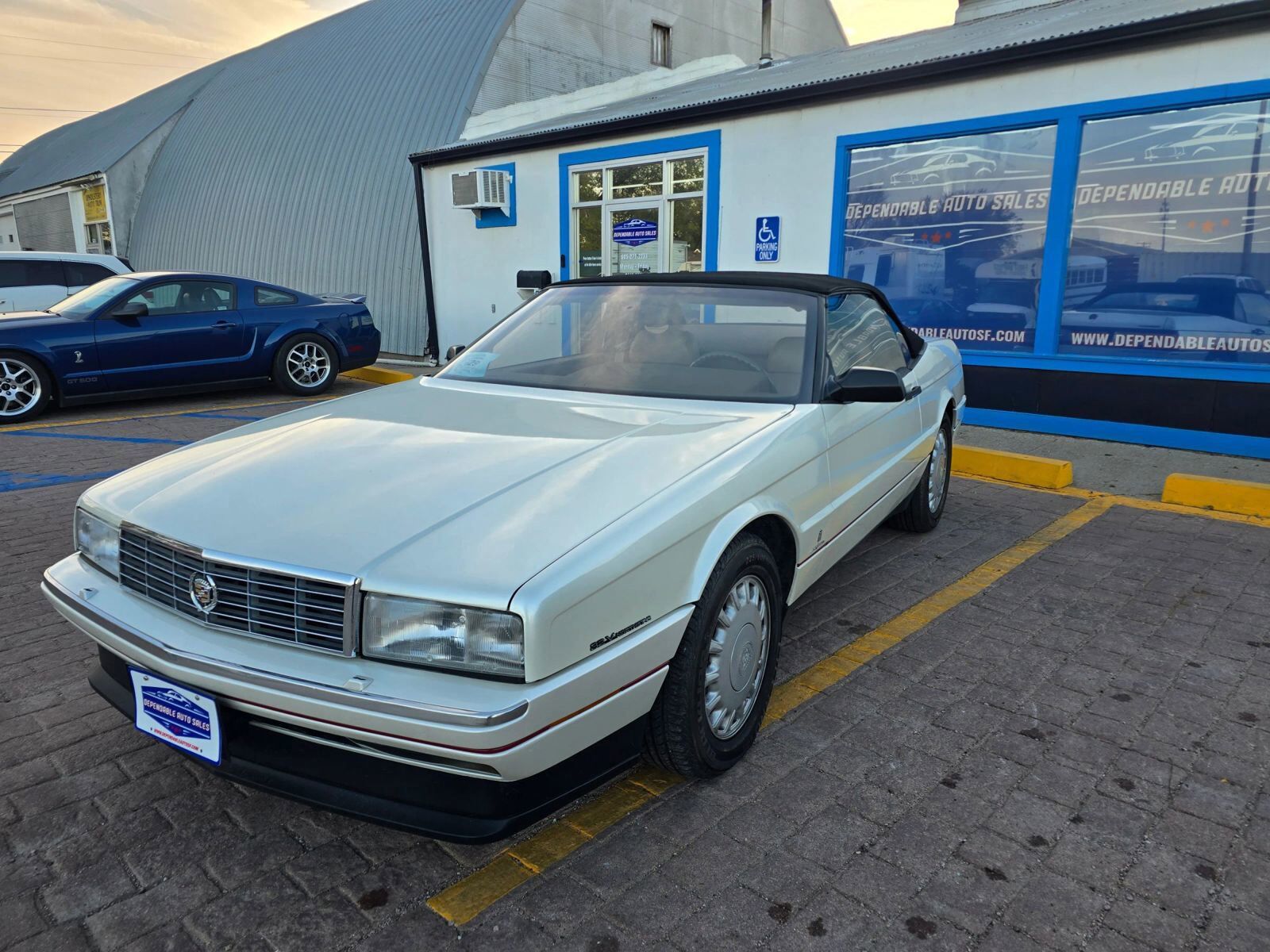 1993 CADILLAC Allante