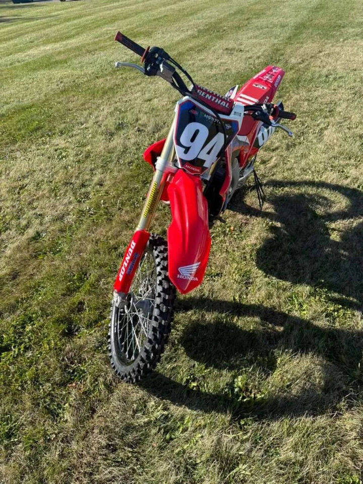 2019 HONDA CRF250R