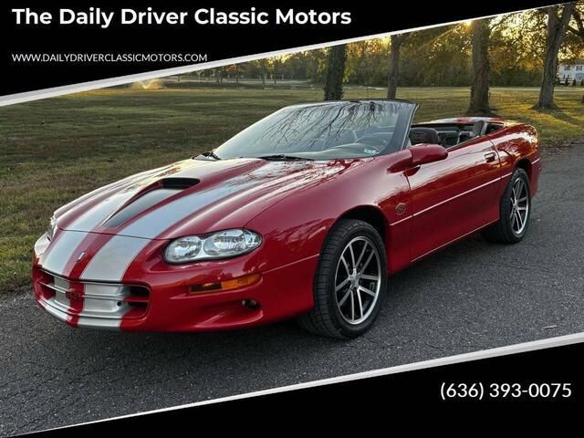 2002 CHEVROLET Camaro