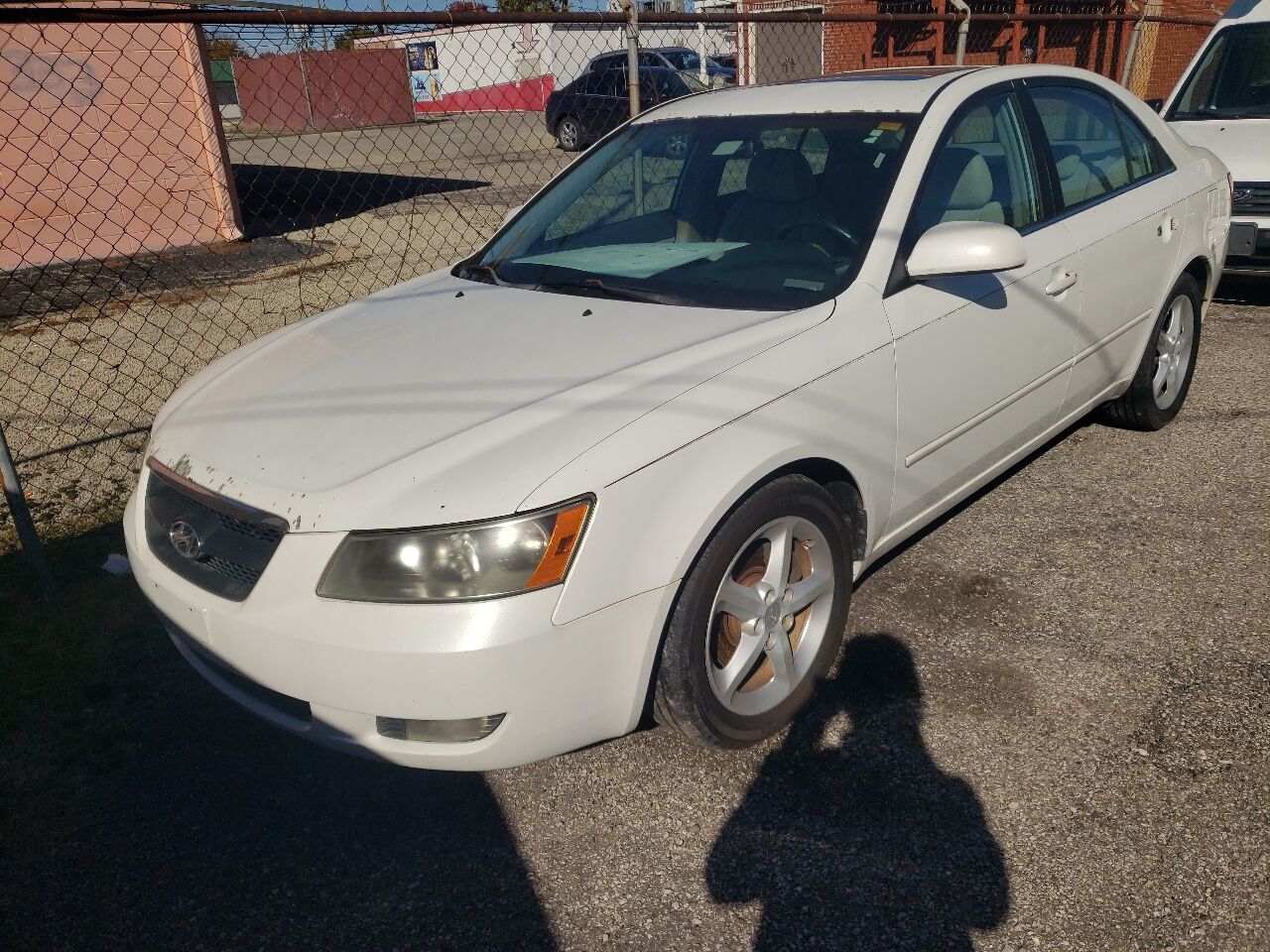 2007 HYUNDAI Sonata