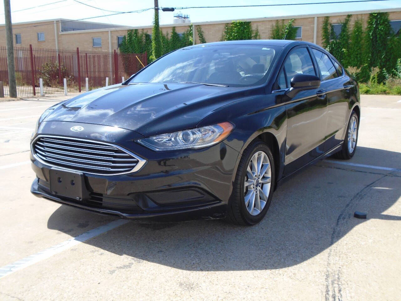 2017 FORD Fusion