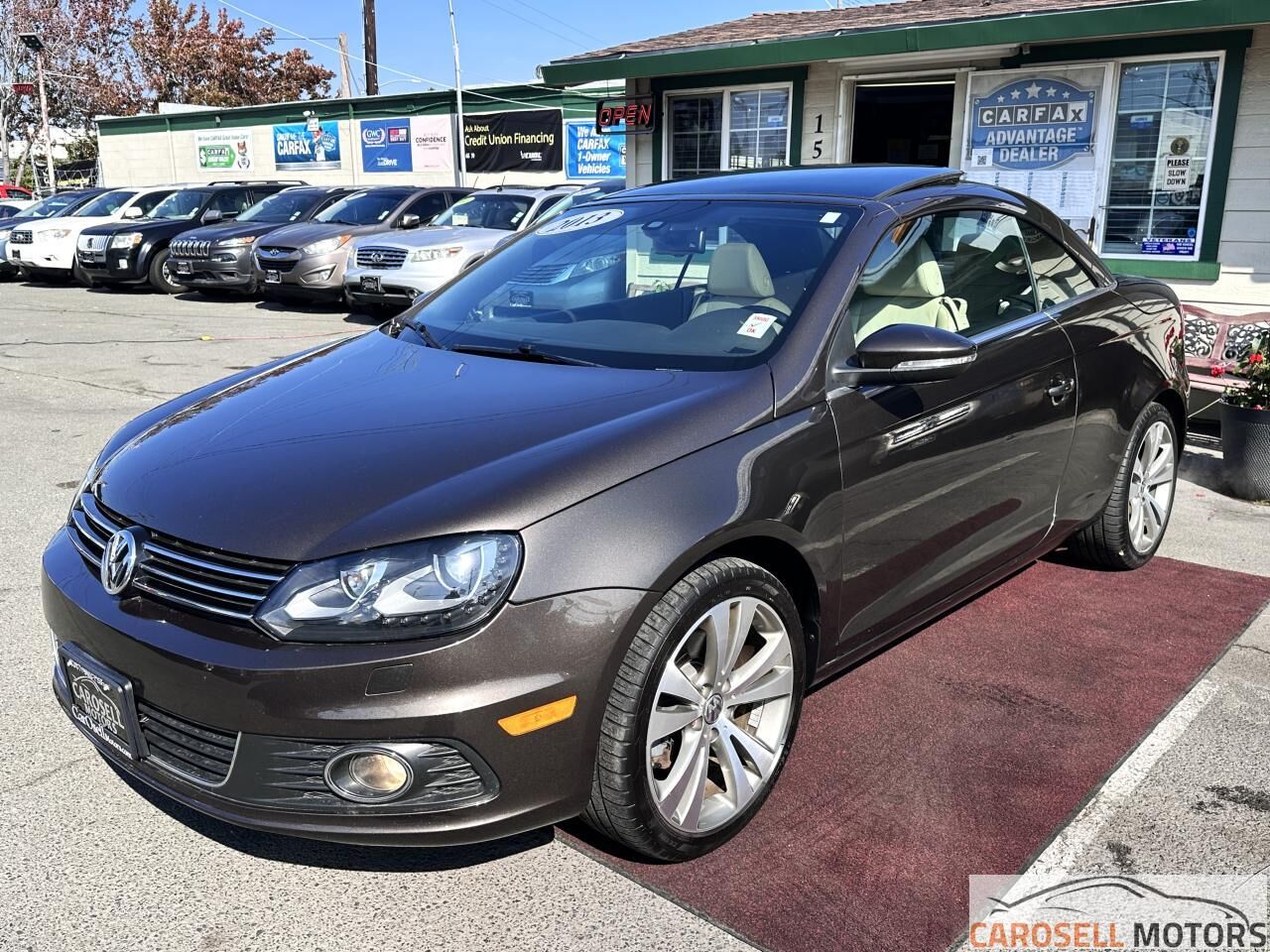 2013 VOLKSWAGEN Eos
