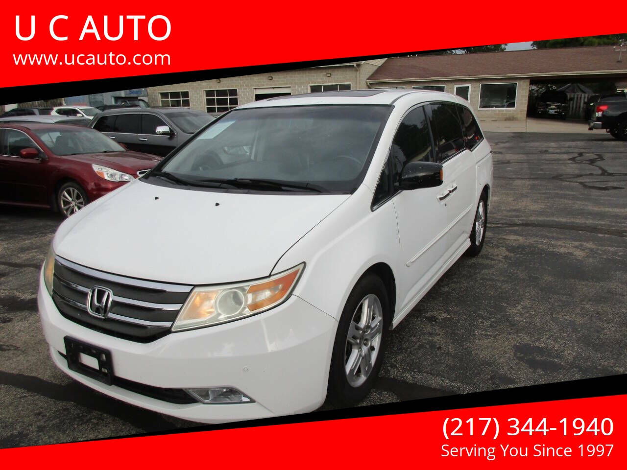 2011 HONDA Odyssey