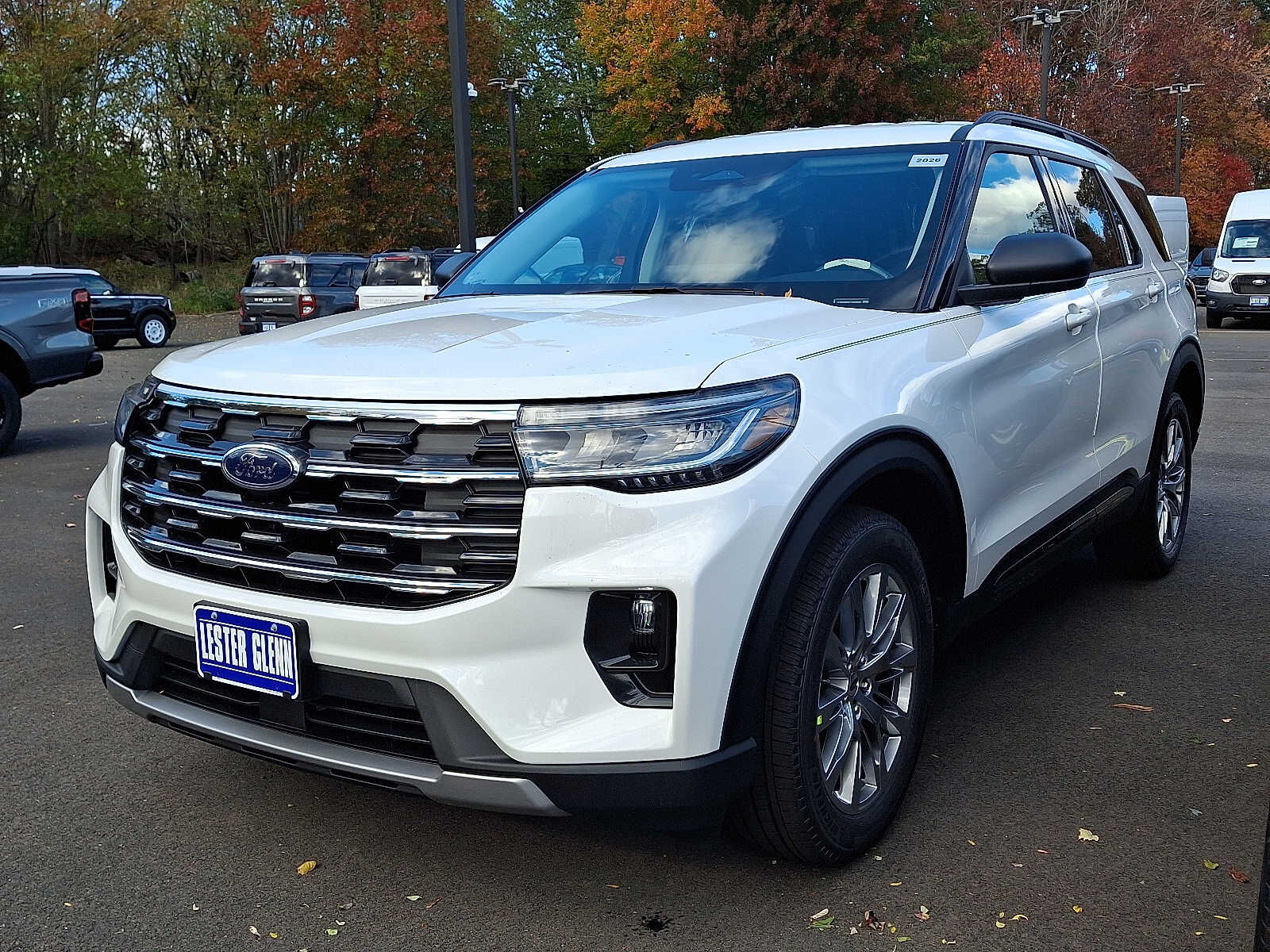 2026 FORD Explorer