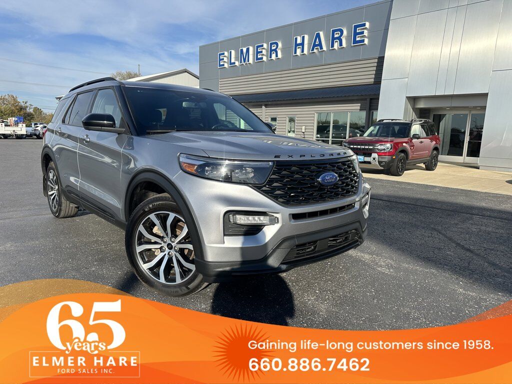 2023 FORD Explorer