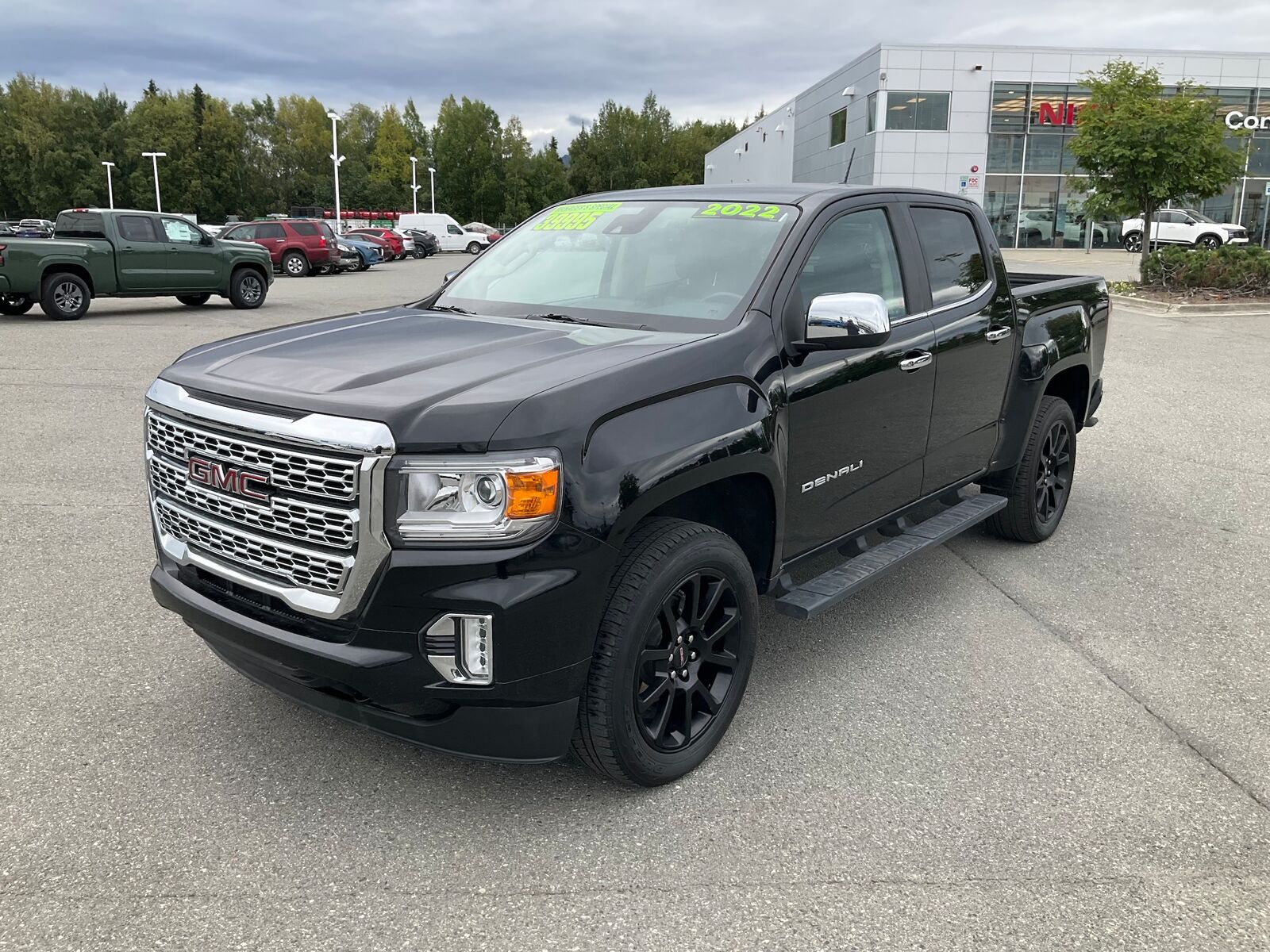 2022 GMC Canyon
