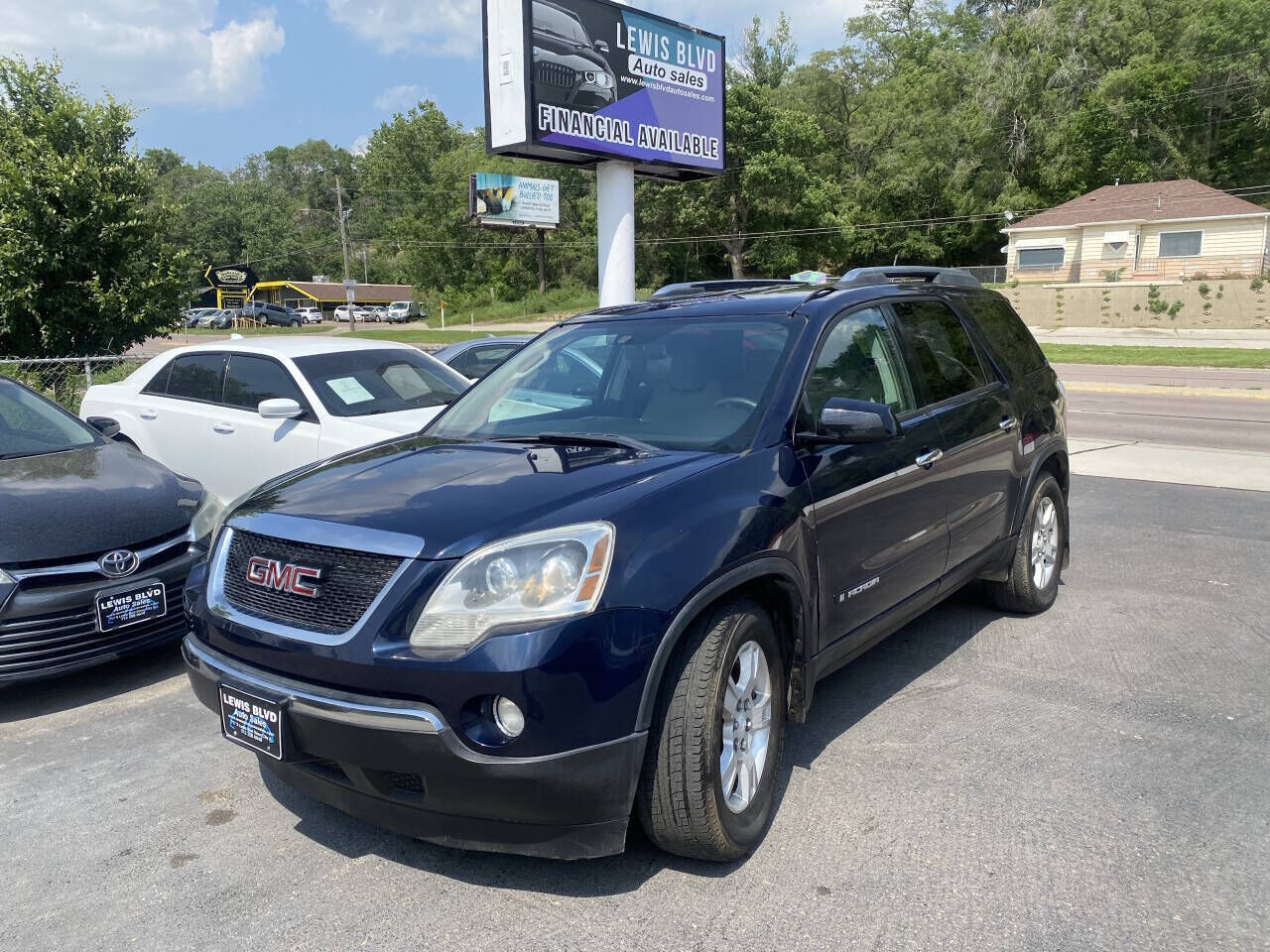 2008 GMC Acadia