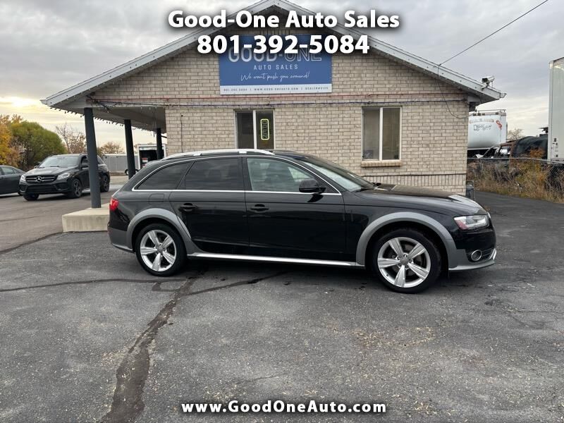 2016 AUDI A4 allroad
