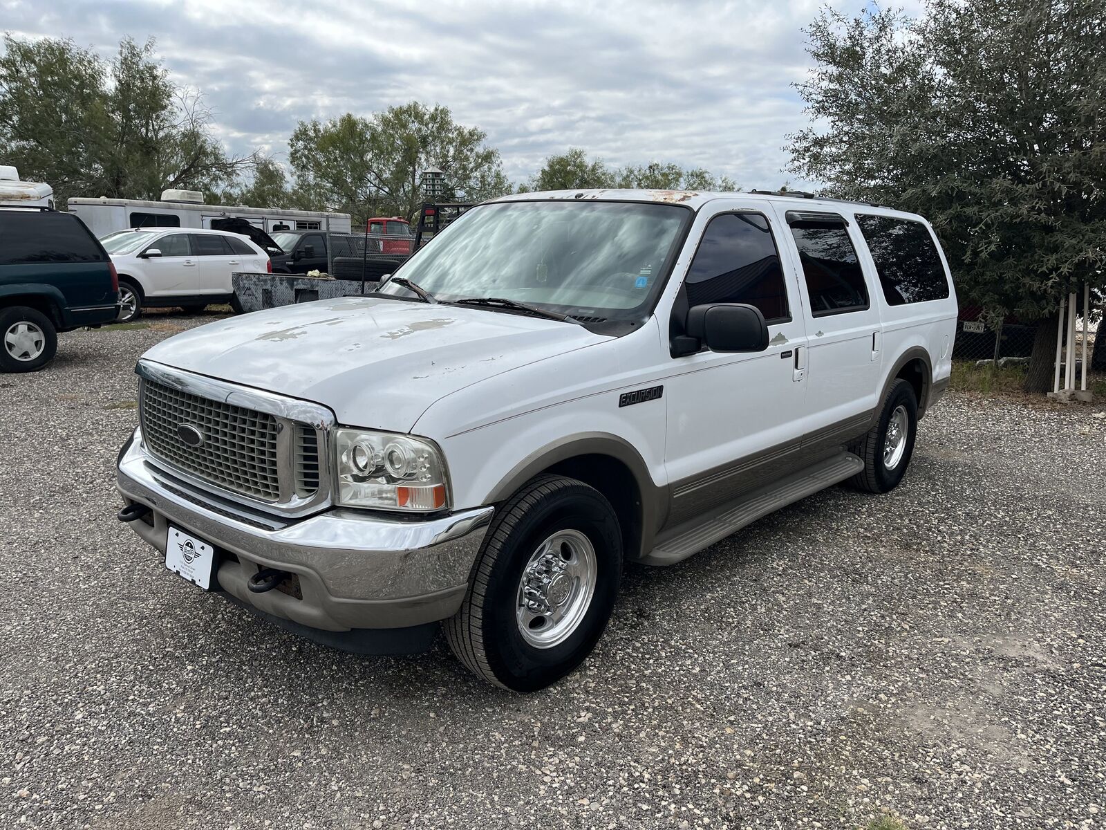 2000 FORD Excursion