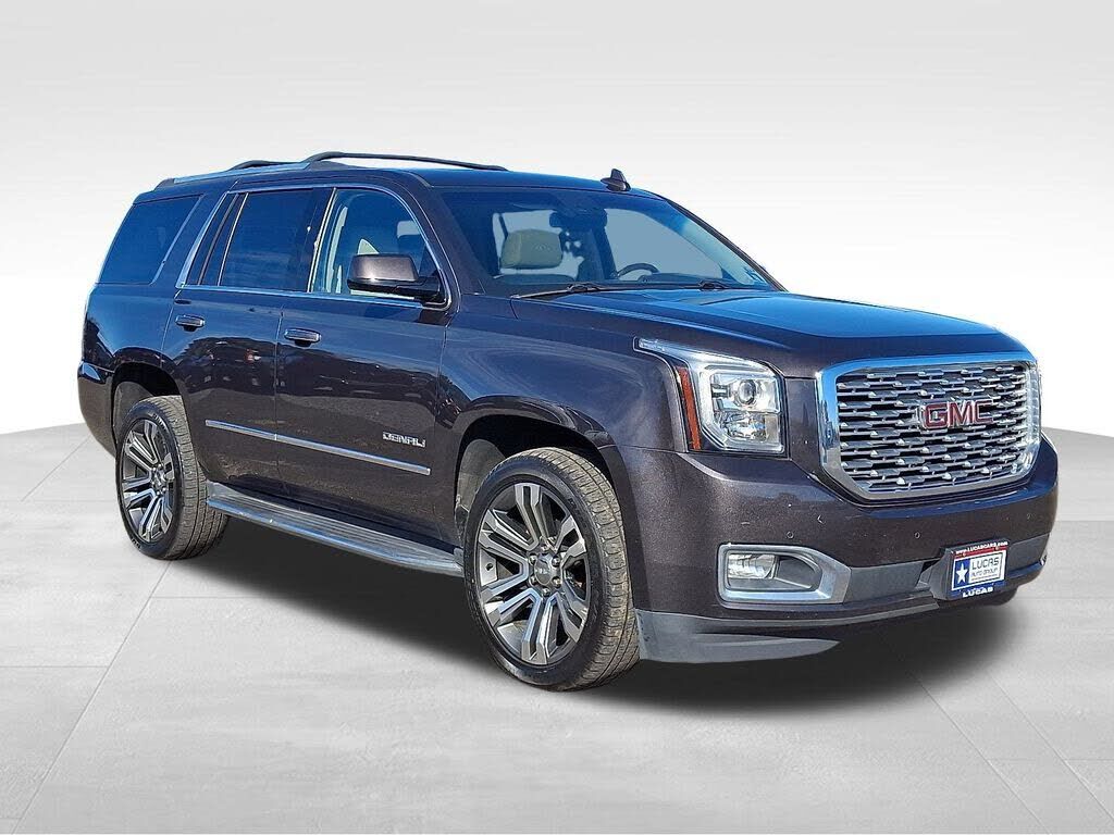 2018 GMC Yukon