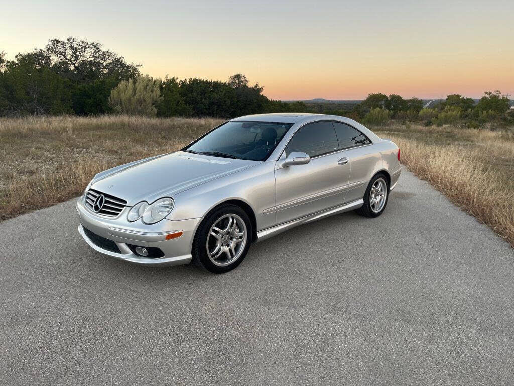 Mercedes-Benz CLK-Class