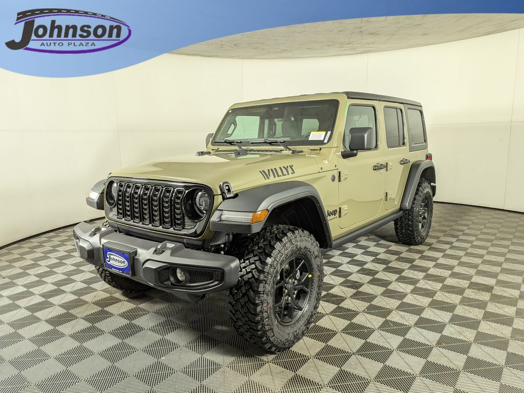 2026 JEEP Wrangler