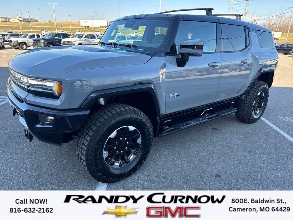 2025 GMC Hummer EV SUV