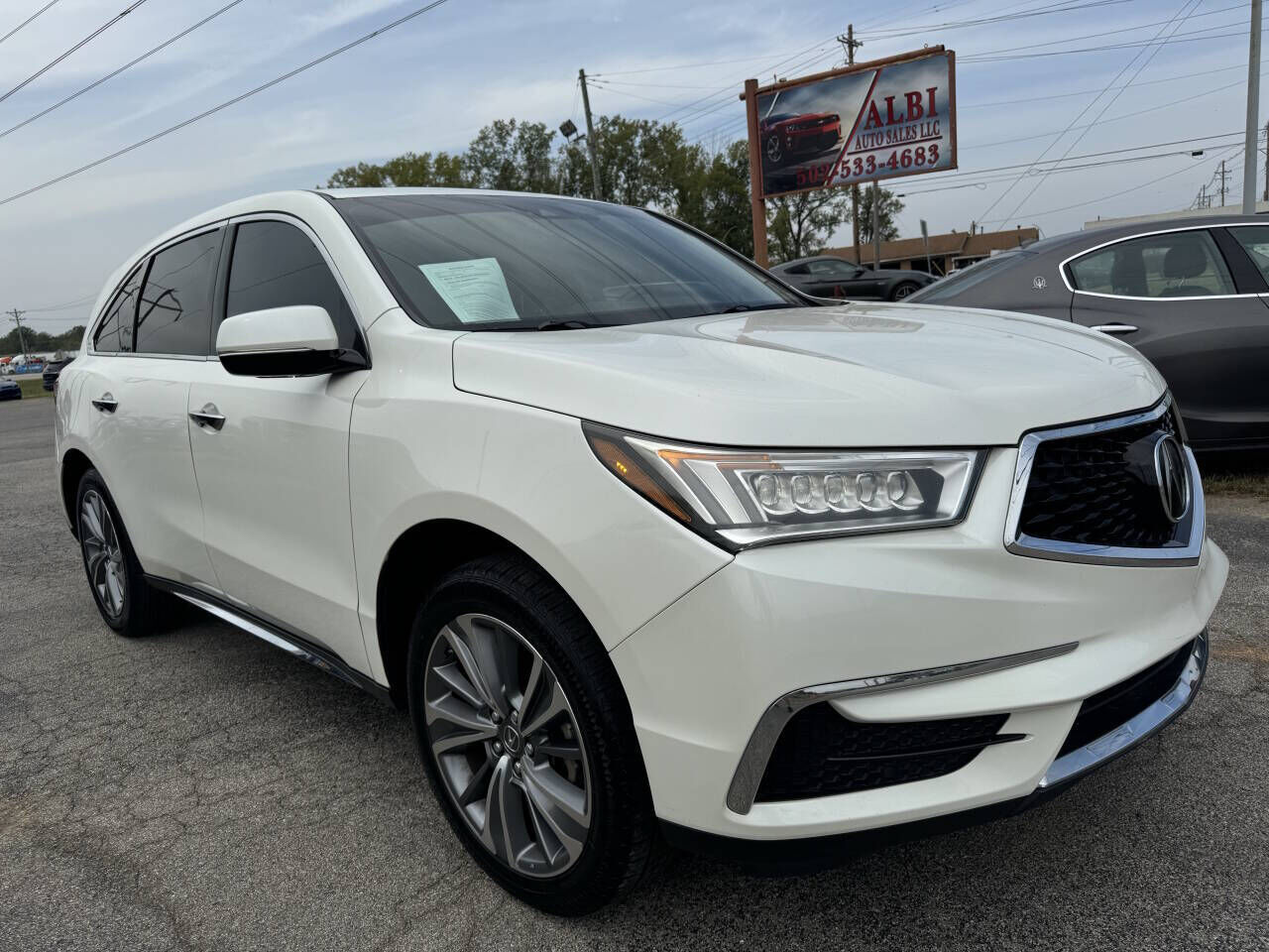 2017 ACURA MDX