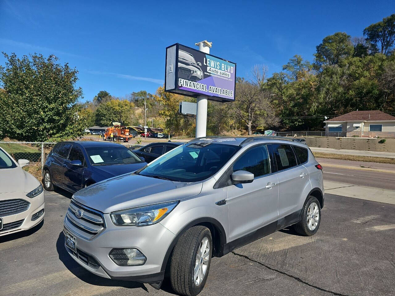 2018 FORD Escape