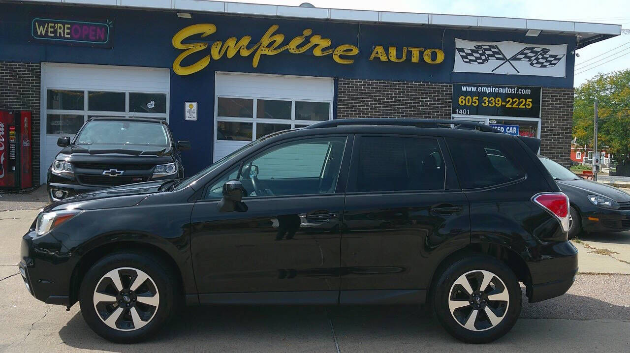 2018 SUBARU Forester