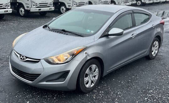 2016 HYUNDAI Elantra