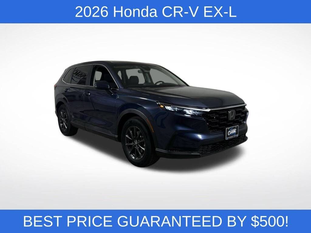 2026 HONDA CR-V