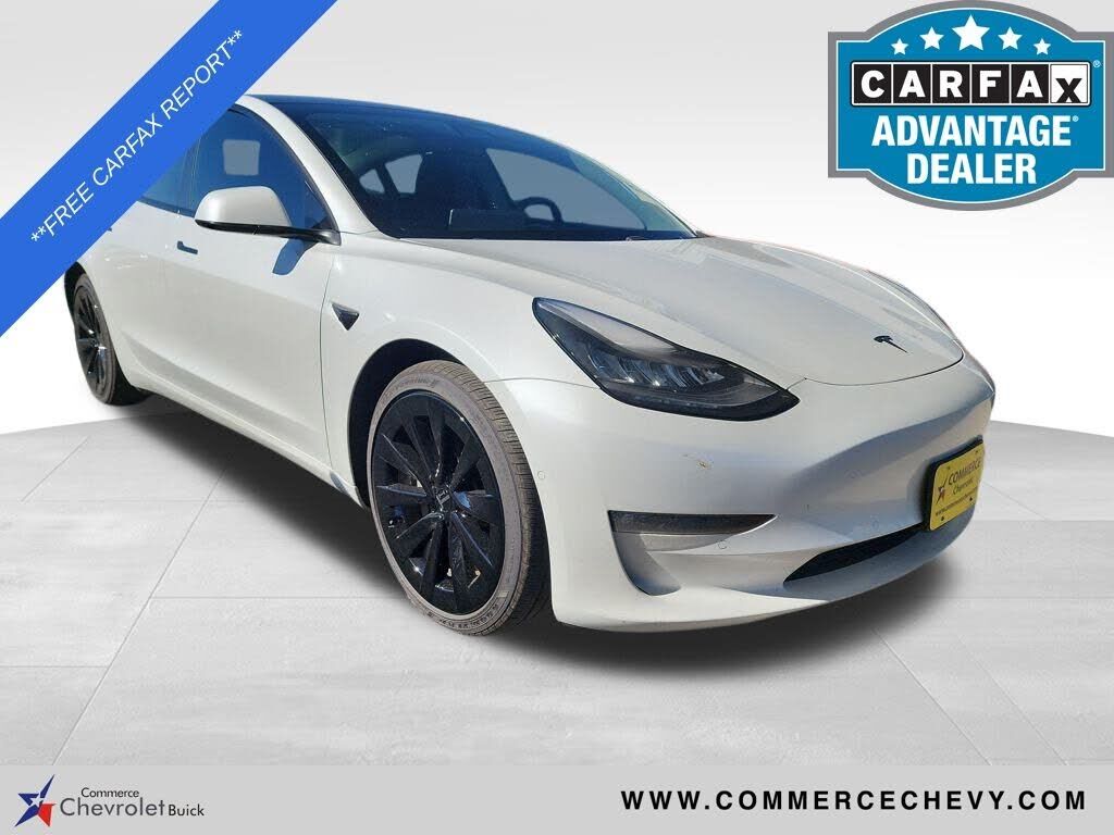 2021 TESLA Model 3