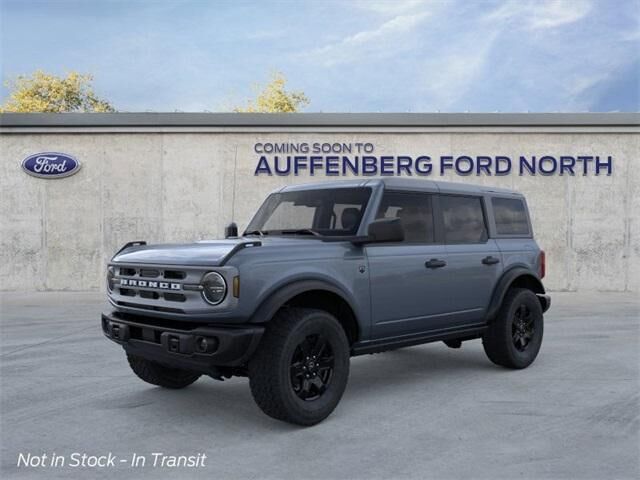 2025 FORD Bronco