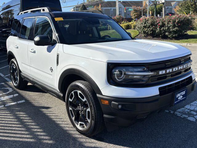 2022 FORD Bronco