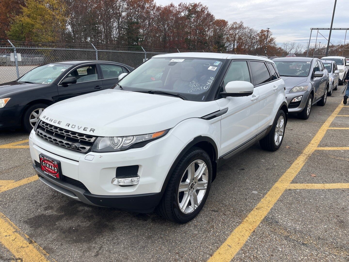 Land Rover Range Rover Evoque