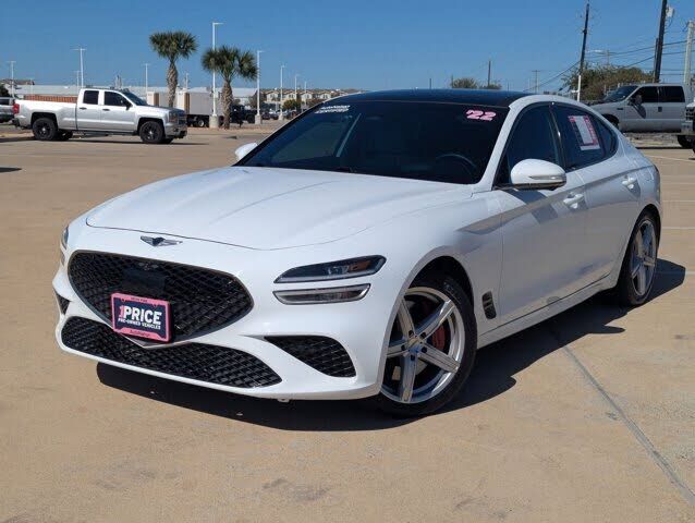 2022 GENESIS G70