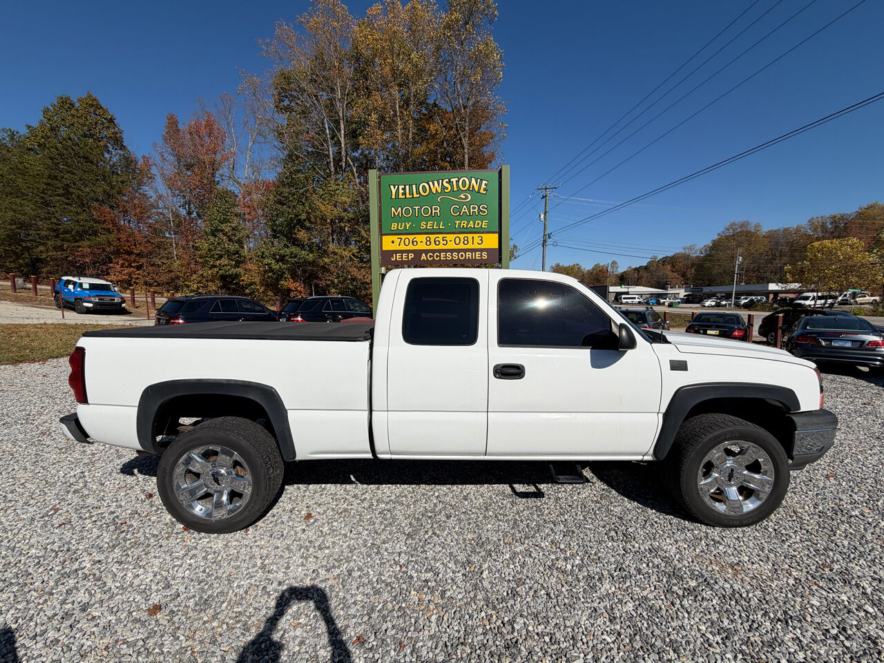 2007 CHEVROLET Silverado