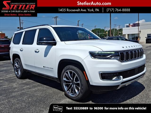 2025 JEEP Wagoneer