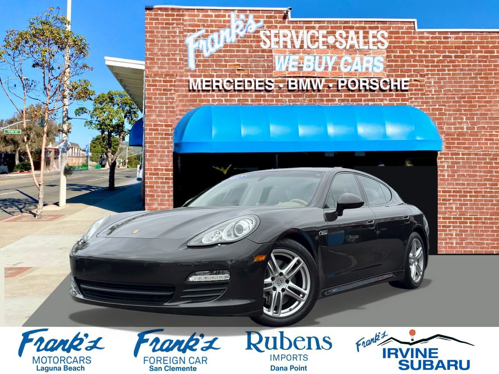 Porsche Panamera