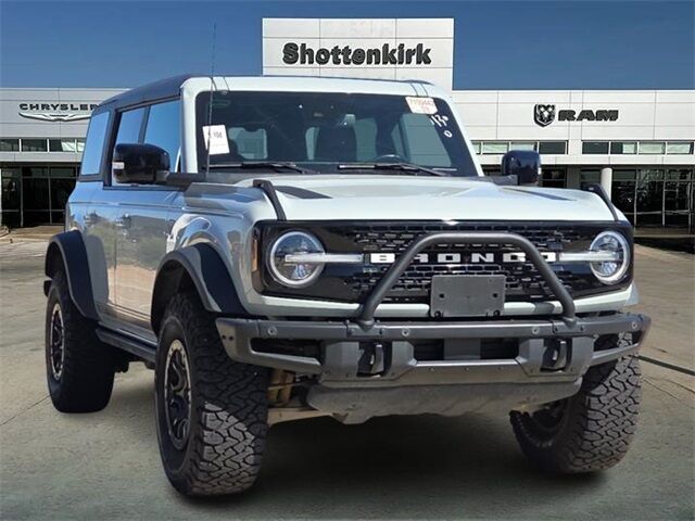2021 FORD Bronco