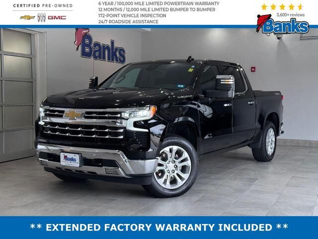 2024 CHEVROLET Silverado