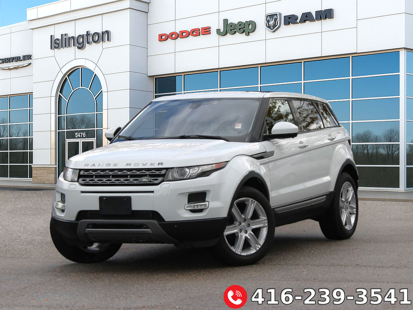 Land Rover Range Rover Evoque