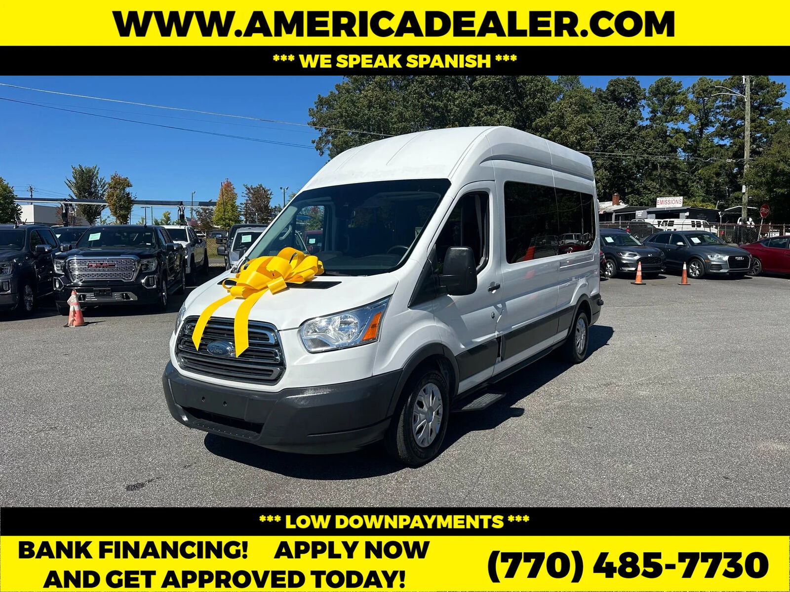 2018 FORD Transit