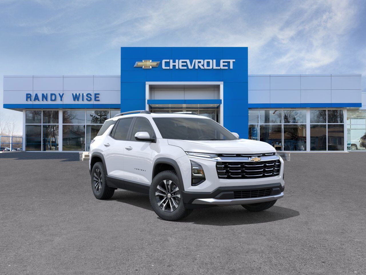 2026 CHEVROLET Equinox