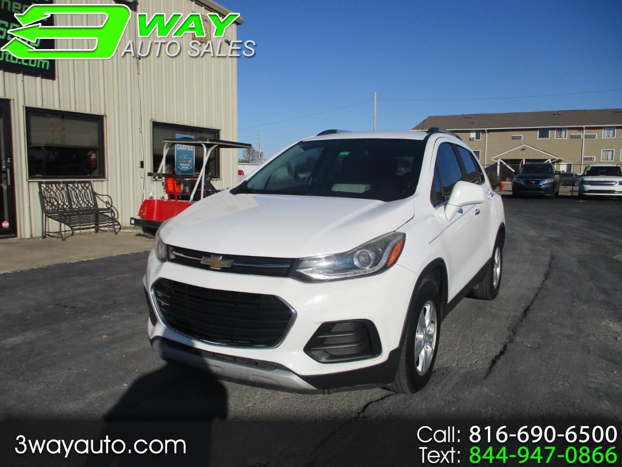 2018 CHEVROLET Trax