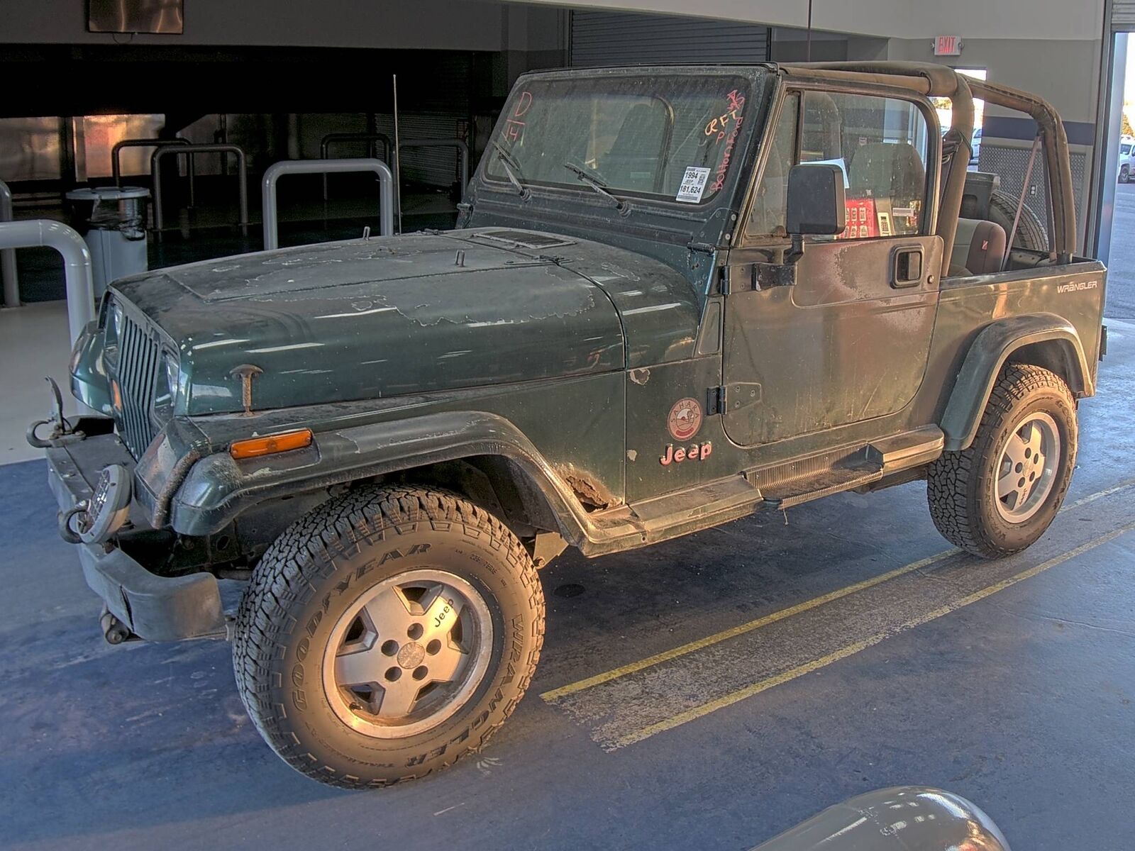 Jeep Wrangler