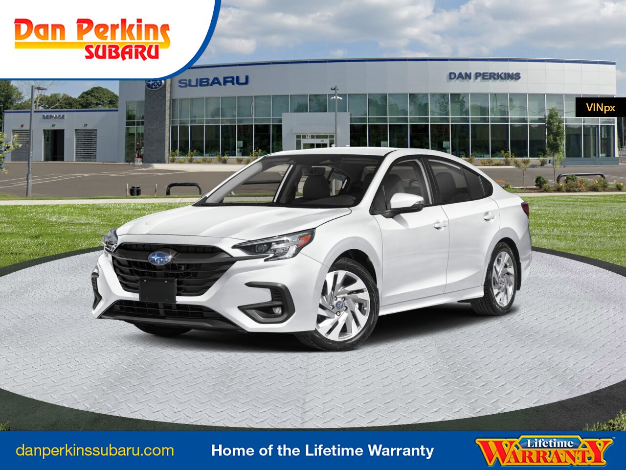 2025 SUBARU Legacy
