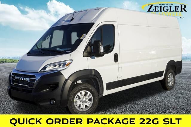 2026 RAM Promaster 2500