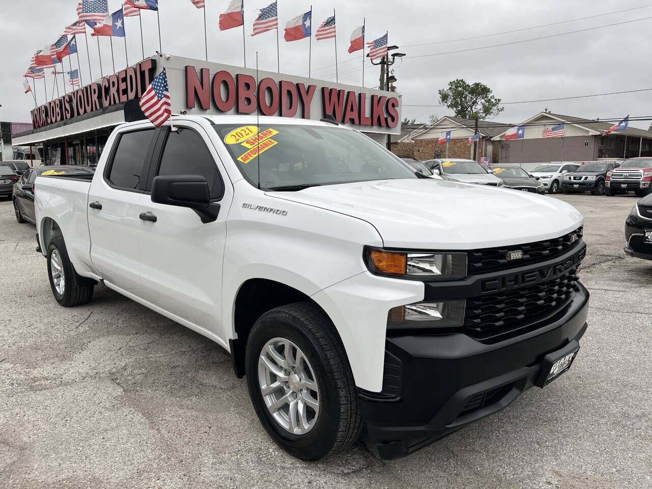 2021 CHEVROLET Silverado