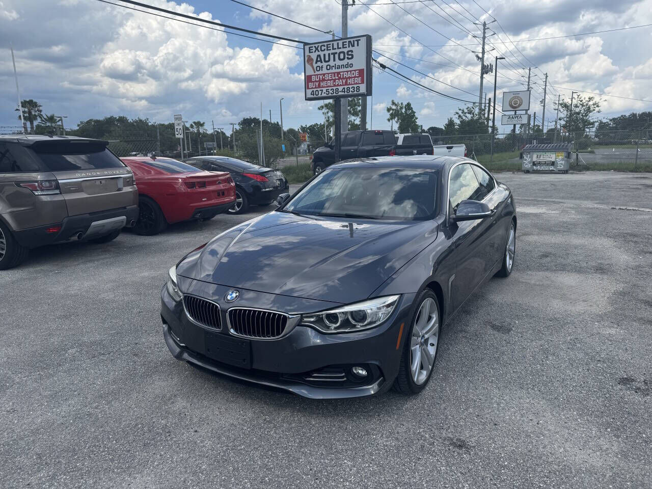 2014 BMW 4 Series