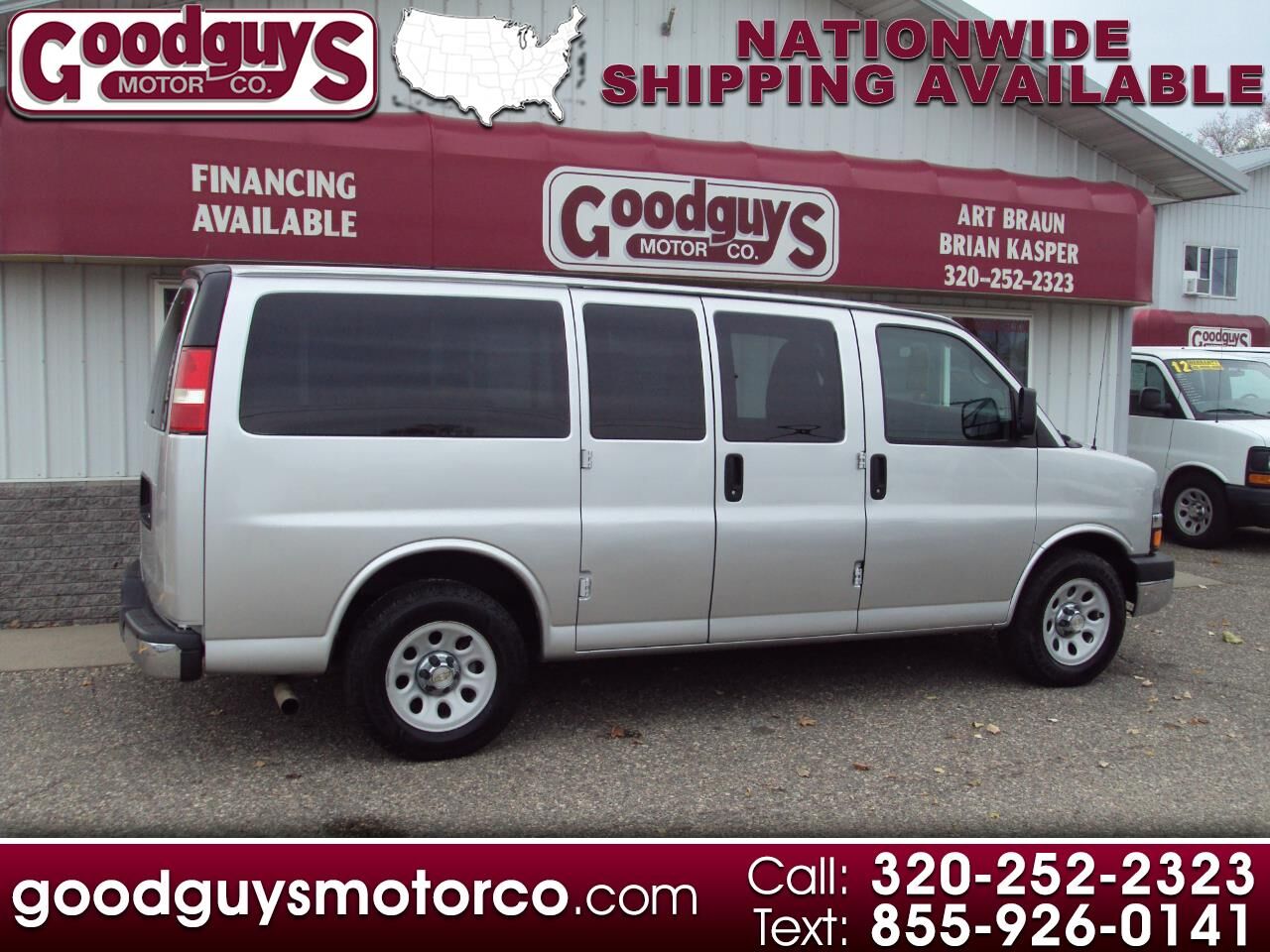 2013 CHEVROLET Express