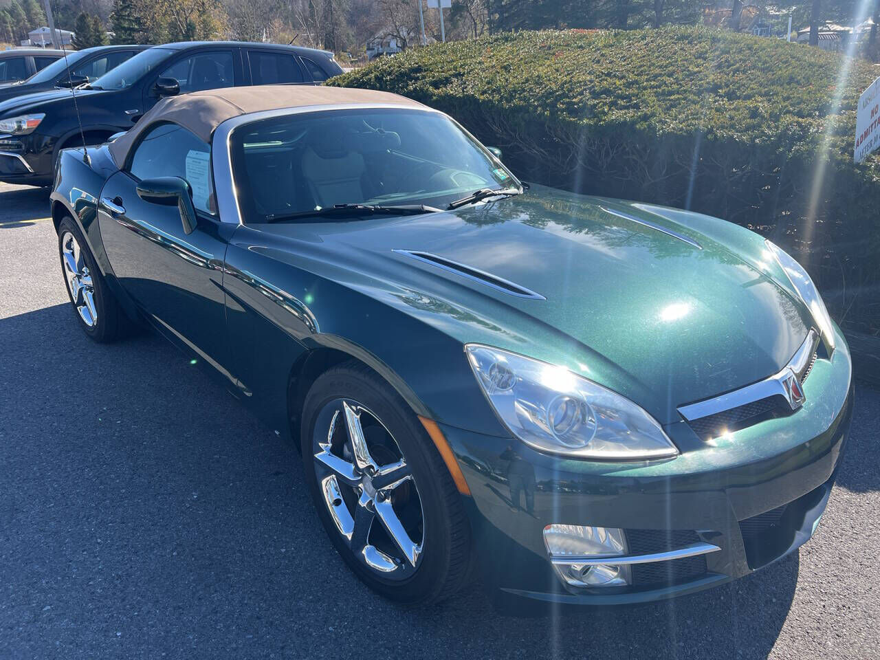 2007 SATURN Sky