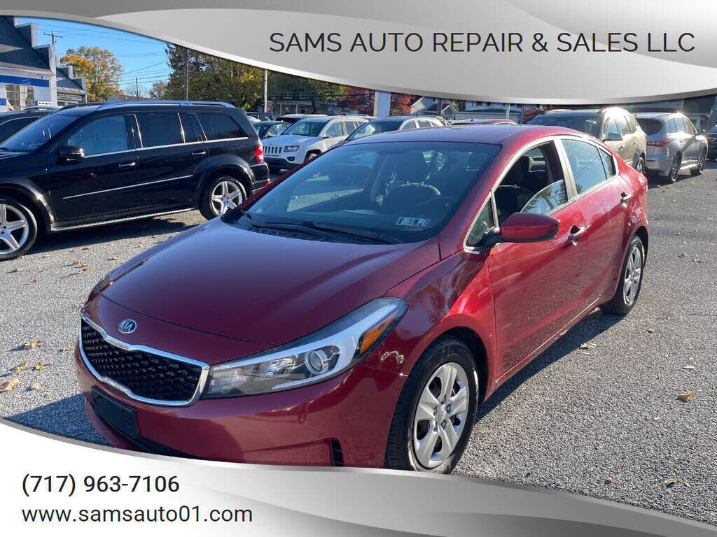 2018 KIA Forte