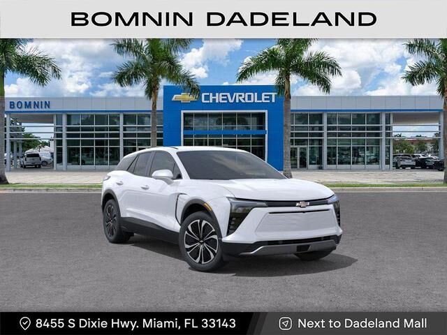 2026 CHEVROLET Blazer EV