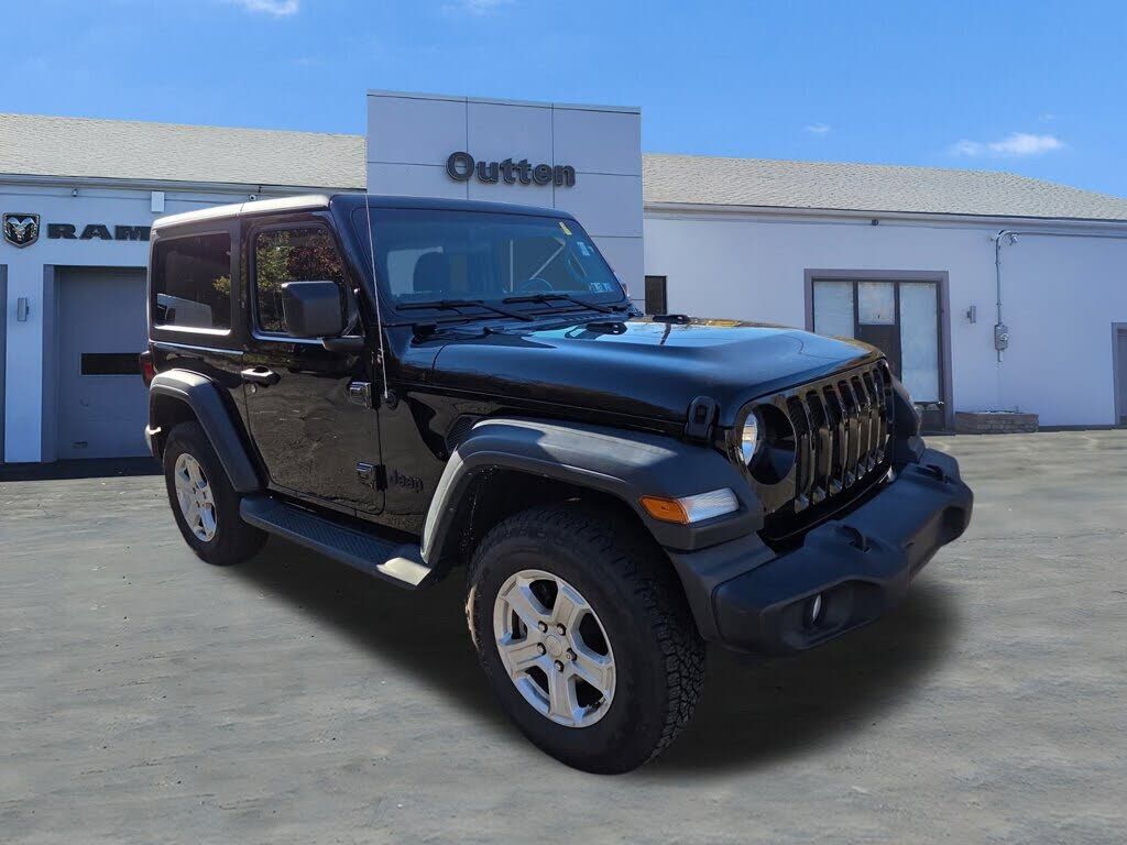 2022 JEEP Wrangler